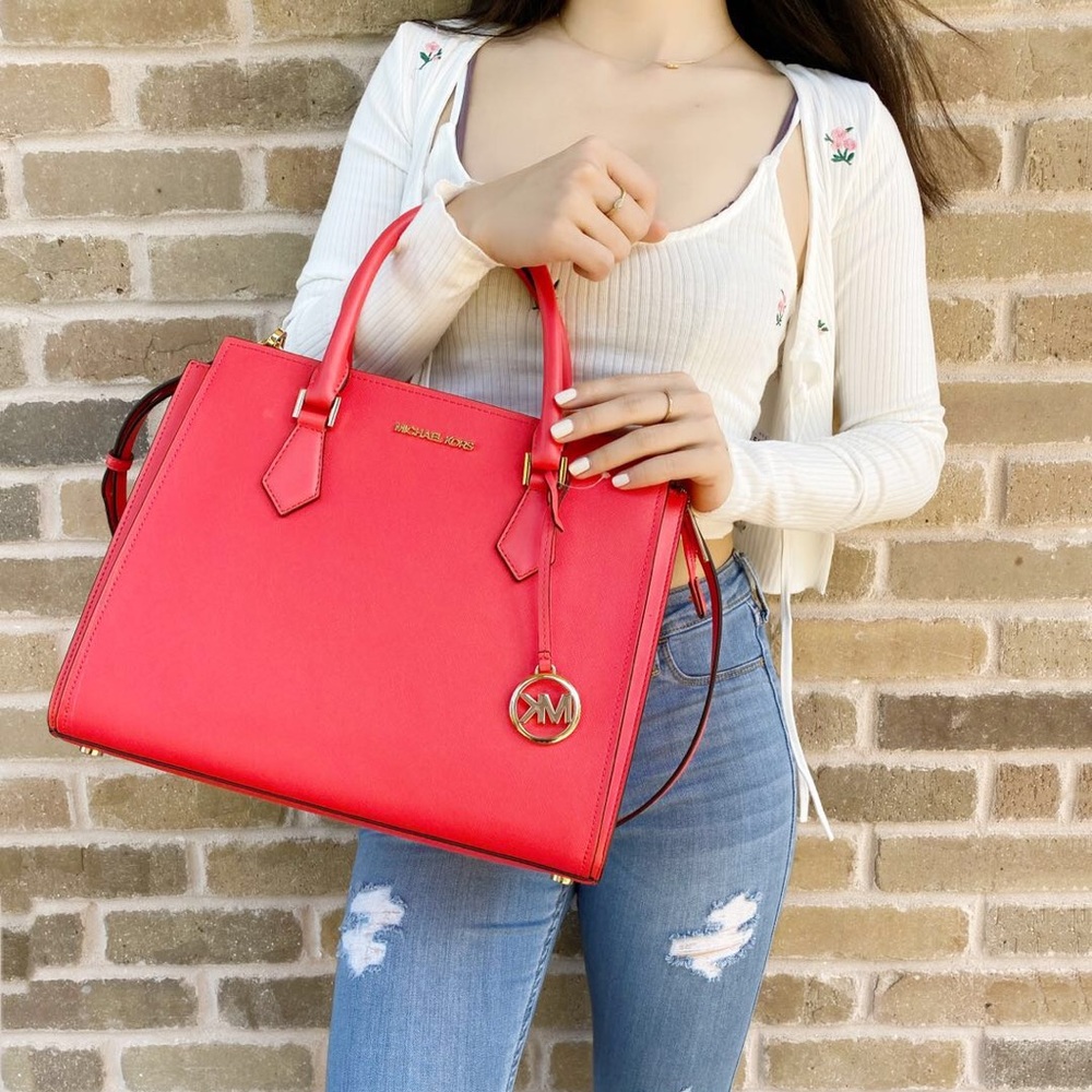 🌟SALE🌟💕💕NWT Michael Kors Satchel & Crossbody - Picture 2 of 6